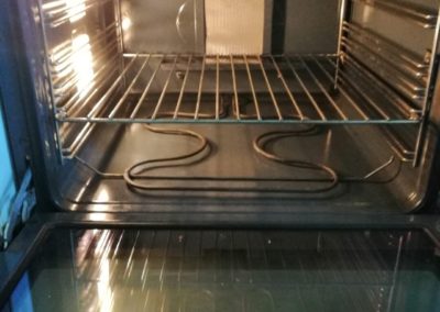 Thermostar Ofenreinigung nachher